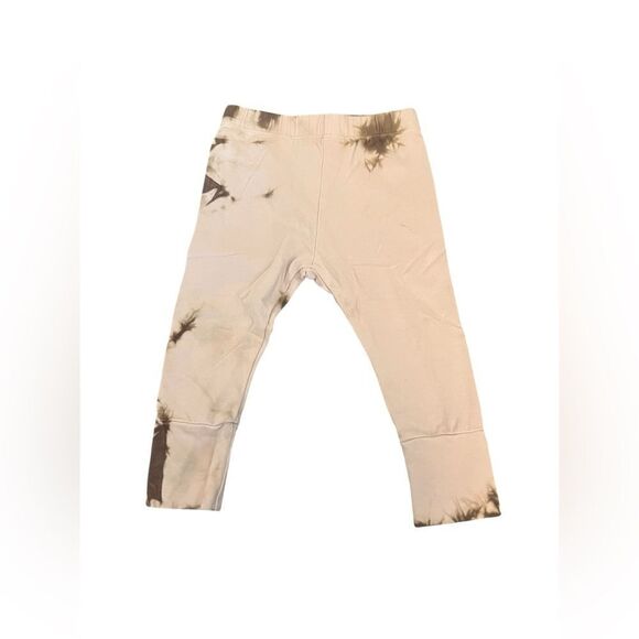 THE SIMPLE FOLK TIE DYE EVERYDAY LEGGING / BLUSH - Picture 2 of 4